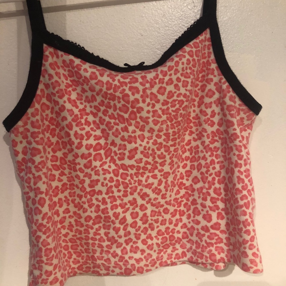 Brandy Melville Cheetah Tank